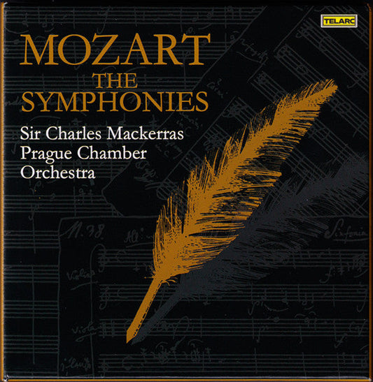Wolfgang Amadeus Mozart - The Symphonies (10x CD Telarc ‎– CD 80729) | USED Near Mint (NM or M-) Near Mint (NM)-
