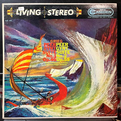 Edvard Grieg - Peer Gynt Suites, Nos. 1 And 2 (VINYL) | Near Mint (NM) Excellent+ (EX+)-