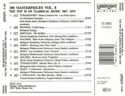 Various - The Top 100 Masterpieces Of Classical Music: 1685-1928 *10XCD BOX* | Near Mint (NM) Near Mint (NM)-