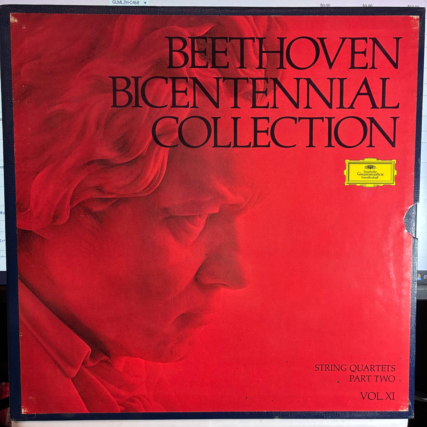 Amadeus-Quartett - String Quartets Part Two (5xVINYL BOX SET) | Near Mint (NM or M-)-