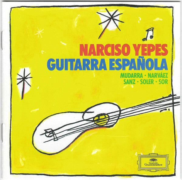Narciso Yepes - Guitarra Española (CD) | Near Mint (NM) Near Mint (NM)-