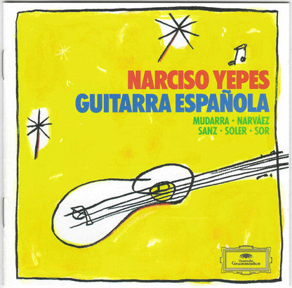 Narciso Yepes - Guitarra Española (CD) | Near Mint (NM) Near Mint (NM)-