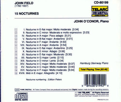 John Field (2) - 15 Nocturnes (CD) | Near Mint (NM) Near Mint (NM)-