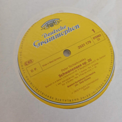 Pyotr Ilyich Tchaikovsky - Der Schwanensee = Swan Lake = Le Lac Des Cygnes = Il Lago Dei Cigni *BOX / GERMANY* | Near Mint (NM) Excellent (EX)-