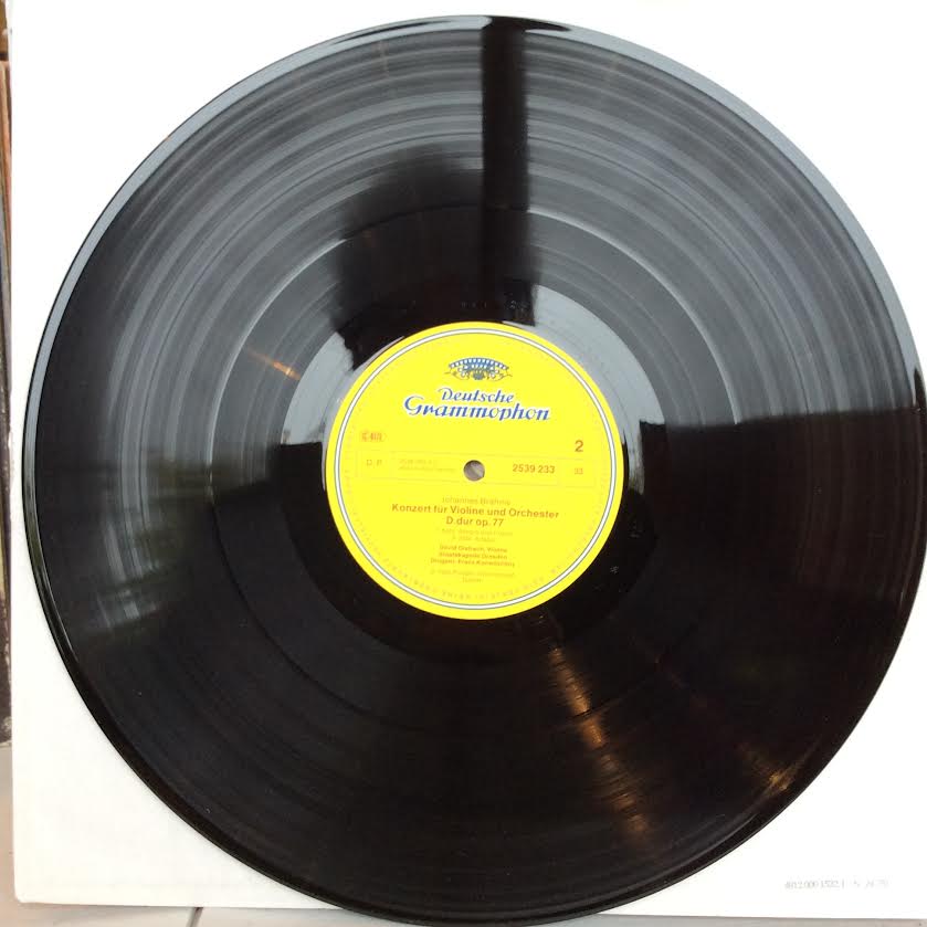 David Oistrach, Wolfgang Amadeus Mozart, Johannes - The Great Violin Concertos. Mozart . Brahms . Tchaikovsky (2xVINYL) | Near Mint (NM or M-)-