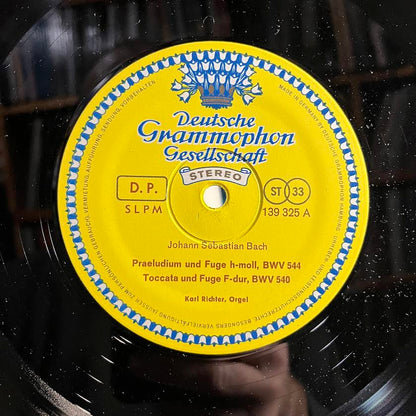 Johann Sebastian Bach - Orgelwerke (Vol. 2) | Near Mint (NM) Near Mint (NM)-