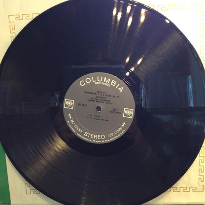 Leonard Bernstein - Symphony No. 7 (VINYL) | Near Mint (NM) Excellent+ (EX+)-