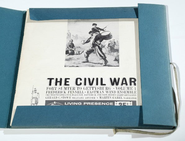 Frederick Fennell - The Civil War, Its Music And Its Sounds • Volume 1 | Near Mint (NM) Excellent (EX)-