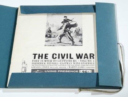 Frederick Fennell - The Civil War, Its Music And Its Sounds • Volume 1 | Near Mint (NM) Excellent (EX)-