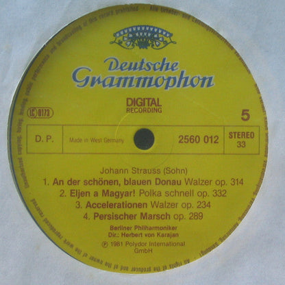Berliner Philharmoniker - Johann & Josef Strauss Walzer•Polkas•Märsche•Ouvertüren *BOX* | Near Mint (NM) Excellent (EX)-