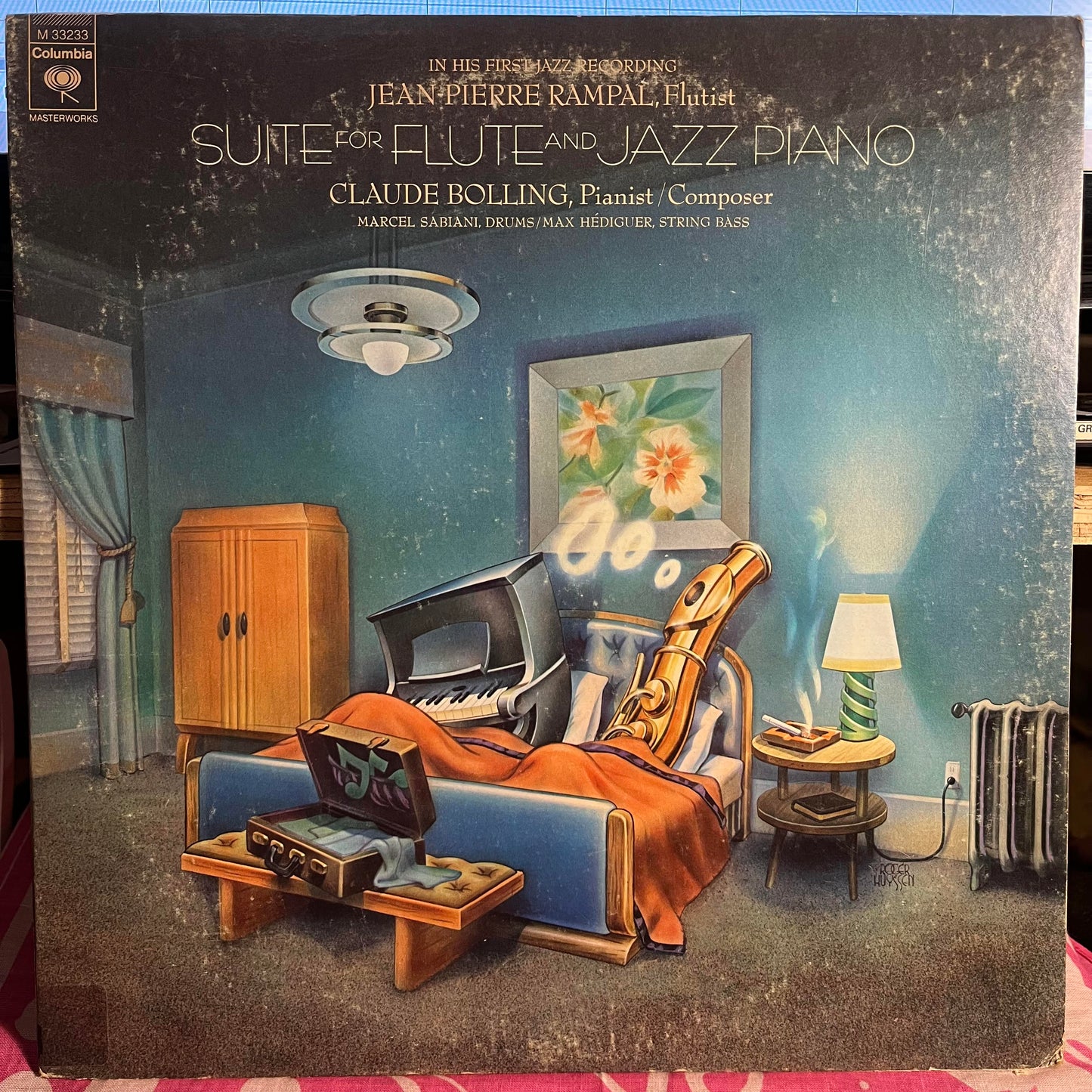 Jean-Pierre Rampal - Suite For Flute And Jazz Piano *TERRE HAUTE* | Near Mint (NM) Very Good Plus (VG+)-