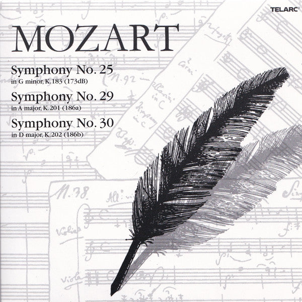 Wolfgang Amadeus Mozart - The Symphonies (10x CD Telarc ‎– CD 80729) | USED Near Mint (NM or M-) Near Mint (NM)-