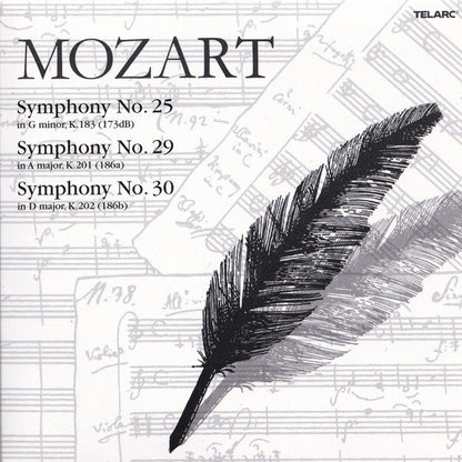 Wolfgang Amadeus Mozart - The Symphonies (10x CD Telarc ‎– CD 80729) | USED Near Mint (NM or M-) Near Mint (NM)-