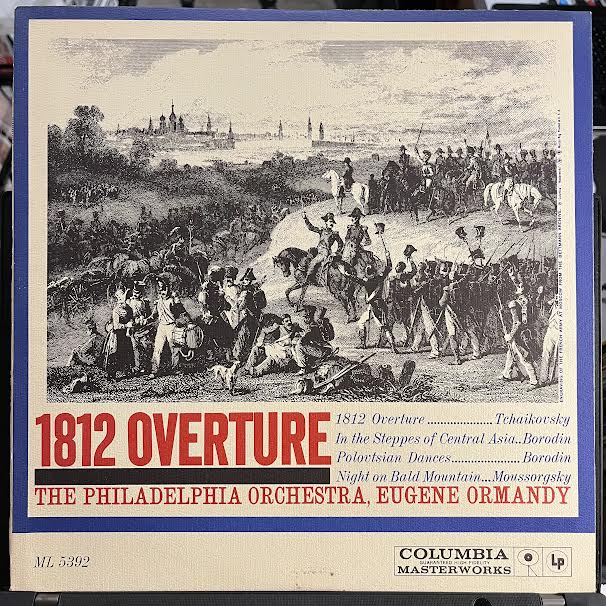 The Philadelphia Orchestra - 1812 Overture (VINYL) | Near Mint (NM or M-)-