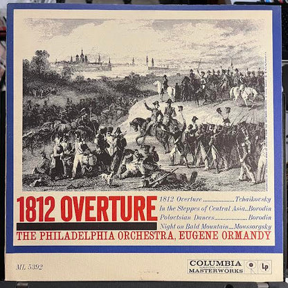 The Philadelphia Orchestra - 1812 Overture (VINYL) | Near Mint (NM or M-)-