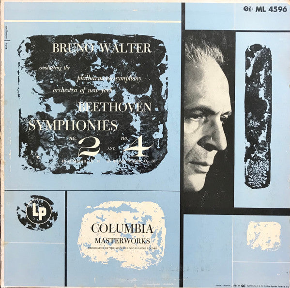 Ludwig van Beethoven - Symphonies No 2 In D Major, Op. 36 And No 4 In B-Flat Major, Op. 60 | Near Mint (NM) Excellent (EX)-