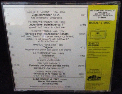 Anne-Sophie Mutter - Carmen-Fantasie (CD) | Near Mint (NM) Near Mint (NM)-