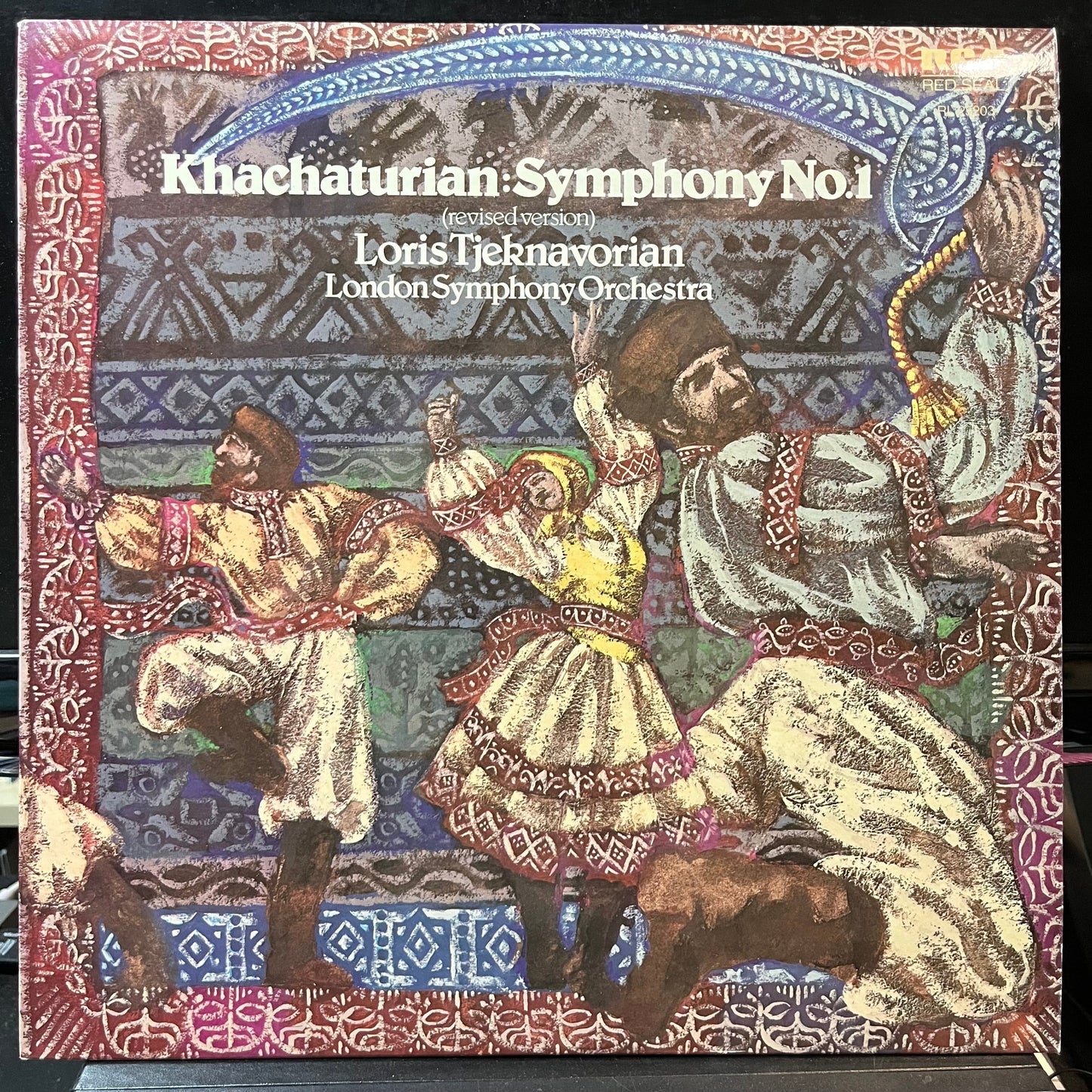Khachaturian* - Loris Tjeknavorian, London Symphon - Symphony No. 1 (Revised Version)(VINYL LP RCA RED SEAL RL25203 1979) | Near Mint (NM or M-) Near Mint (NM)-