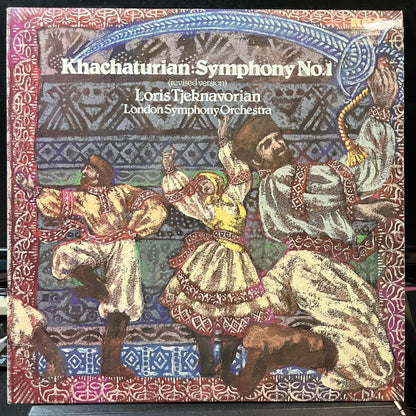 Khachaturian* - Loris Tjeknavorian, London Symphon - Symphony No. 1 (Revised Version)(VINYL LP RCA RED SEAL RL25203 1979) | Near Mint (NM or M-) Near Mint (NM)-