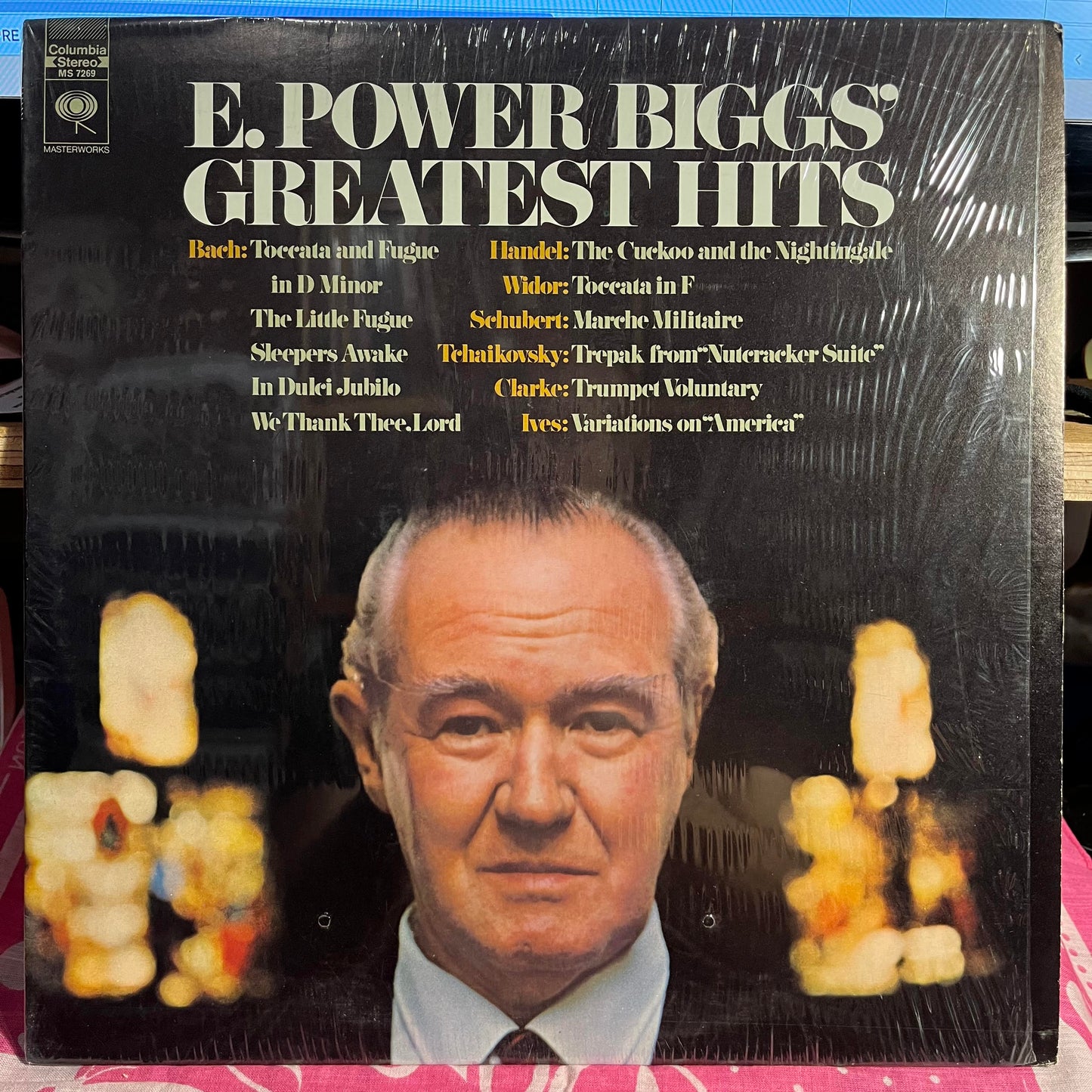 E. Power Biggs - E. Power Biggs' Greatest Hits *SHRINK* | Near Mint (NM) Near Mint (NM)-