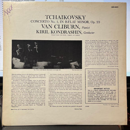 Pyotr Ilyich Tchaikovsky - Concerto No. 1 (VINYL) | Near Mint (NM) Near Mint- (NM-)-