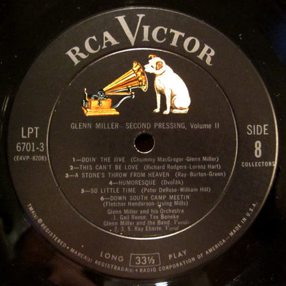 Glenn Miller And His Orchestra - Second Pressing, Volume Two | Near Mint (NM) Near Mint (NM)-