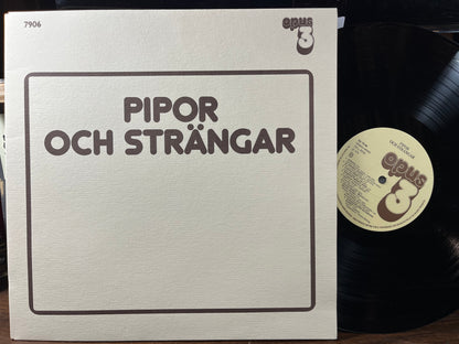 Pro Musica Instrumentali - Pipor Och Strängar (VINYL) | Near Mint (NM) Near Mint (NM)-