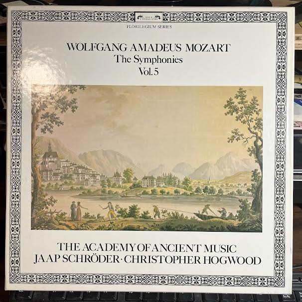 Wolfgang Amadeus Mozart - The Symphonies Vol. 5 (4xVINYL BOX) | Near Mint (NM or M-)-