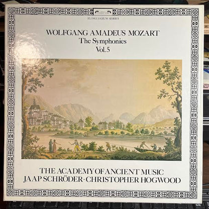 Wolfgang Amadeus Mozart - The Symphonies Vol. 5 (4xVINYL BOX) | Near Mint (NM or M-)-