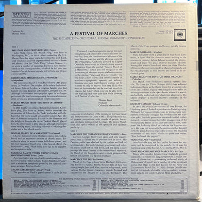 The Philadelphia Orchestra - A Festival Of Marches *STEREO* | Near Mint (NM) Excellent (EX)-