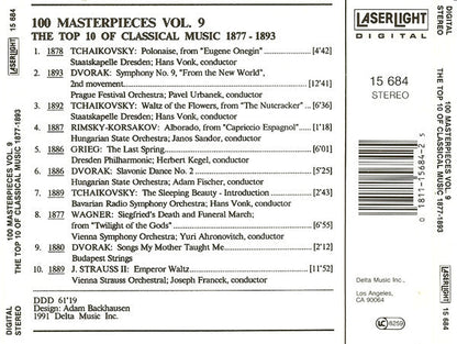 Various - The Top 100 Masterpieces Of Classical Music: 1685-1928 *10XCD BOX* | Near Mint (NM) Near Mint (NM)-