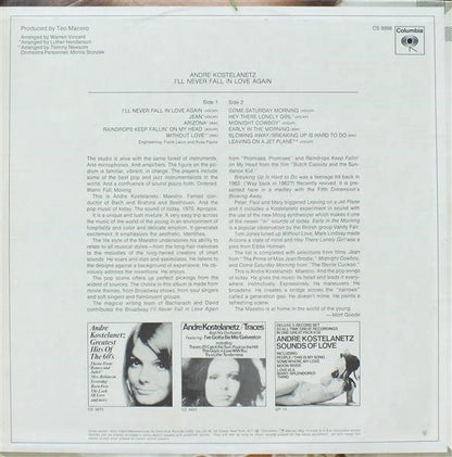 André Kostelanetz - I'll Never Fall In Love Again | Near Mint (NM) Near Mint (NM)-
