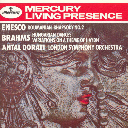 George Enescu - Dorati Conducts Brahms And Enesco (CD) | Near Mint (NM) Near Mint (NM)-