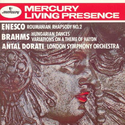 George Enescu - Dorati Conducts Brahms And Enesco (CD) | Near Mint (NM) Near Mint (NM)-