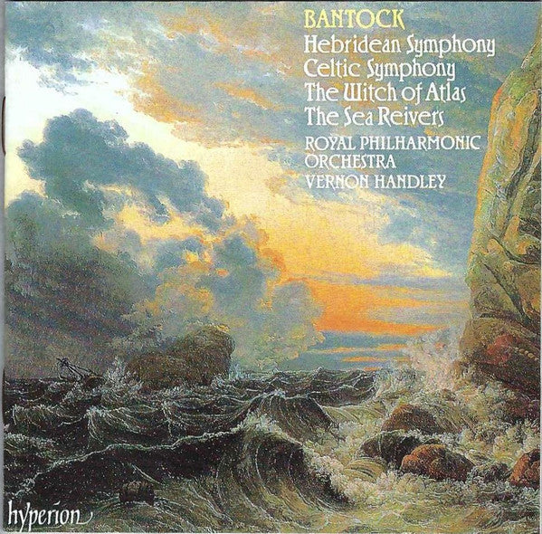 Granville Bantock - Hebridean Symphony / Celtic Symphony / The Witch Of Atlas / The Sea Reivers | Near Mint (NM)-