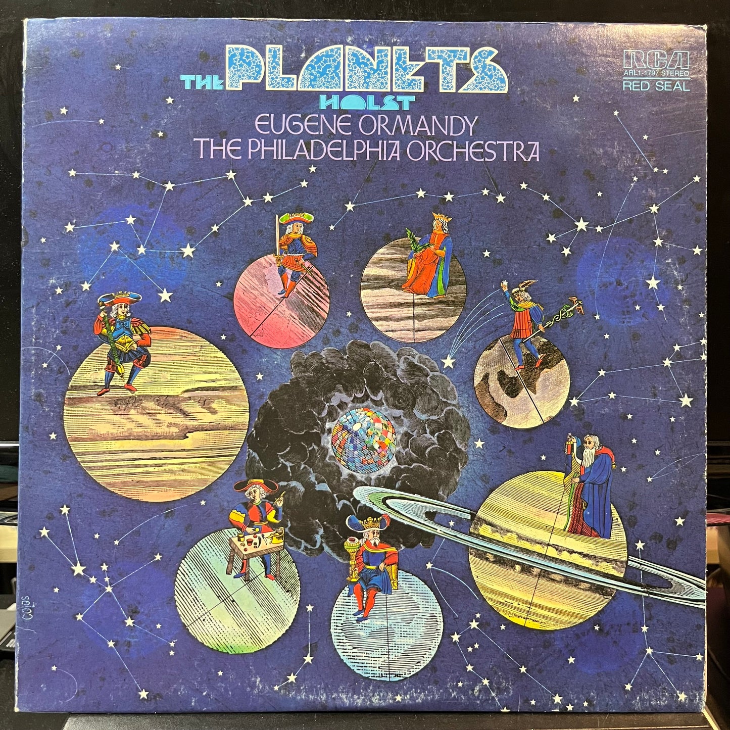Gustav Holst - Eugene Ormandy, The Philadelphia Or - The Planets (VINYL LP RCA RED SEAL ARLI-1797 1976) | Near Mint (NM or M-) Near Mint (NM)-