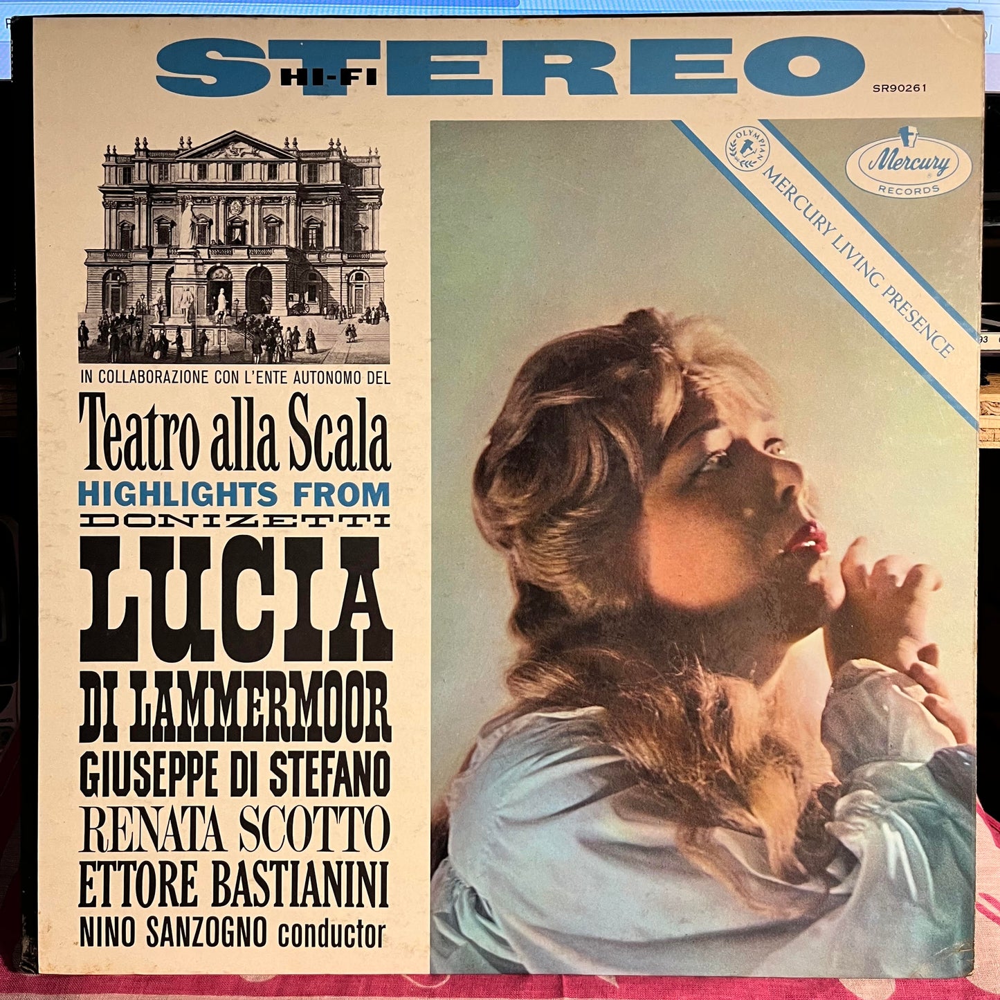 Teatro Alla Scala - Highlights From Lucia Di Lammermoor | Near Mint (NM) Near Mint (NM)-