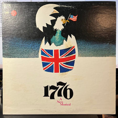 William Daniels - 1776 (A New Musical) (VINYL) | Near Mint (NM) Excellent (EX)-