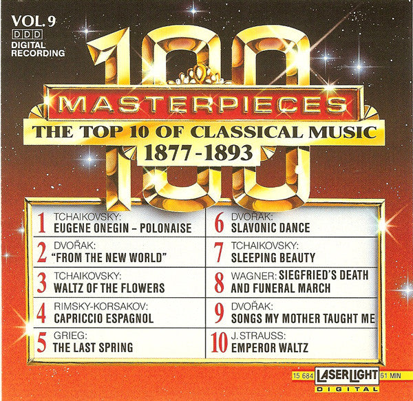 Various - The Top 100 Masterpieces Of Classical Music: 1685-1928 *10XCD BOX* | Near Mint (NM) Near Mint (NM)-