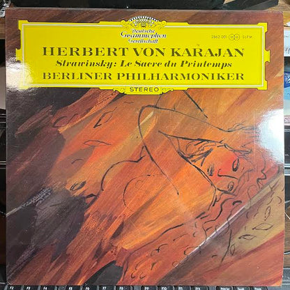 Herbert von Karajan - Le Sacre Du Printemps (VINYL) |-