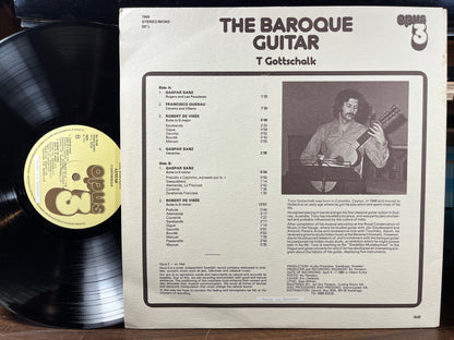Tony Gottschalk - The Baroque Guitar (VINYL) | Near Mint (NM) Excellent+ (EX+)-