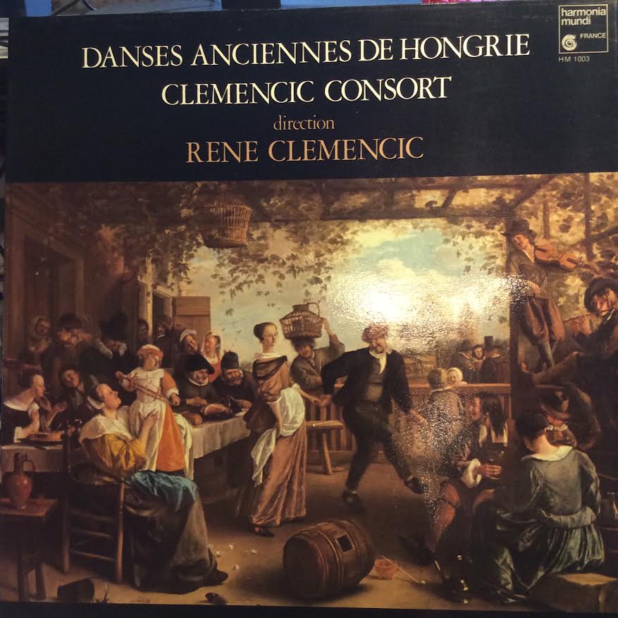 Clemencic Consort - Danses Anciennes De Hongrie (VINYL) | Near Mint (NM) Near Mint (NM)-