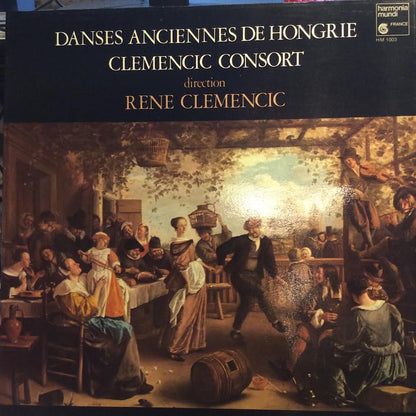 Clemencic Consort - Danses Anciennes De Hongrie (VINYL) | Near Mint (NM) Near Mint (NM)-