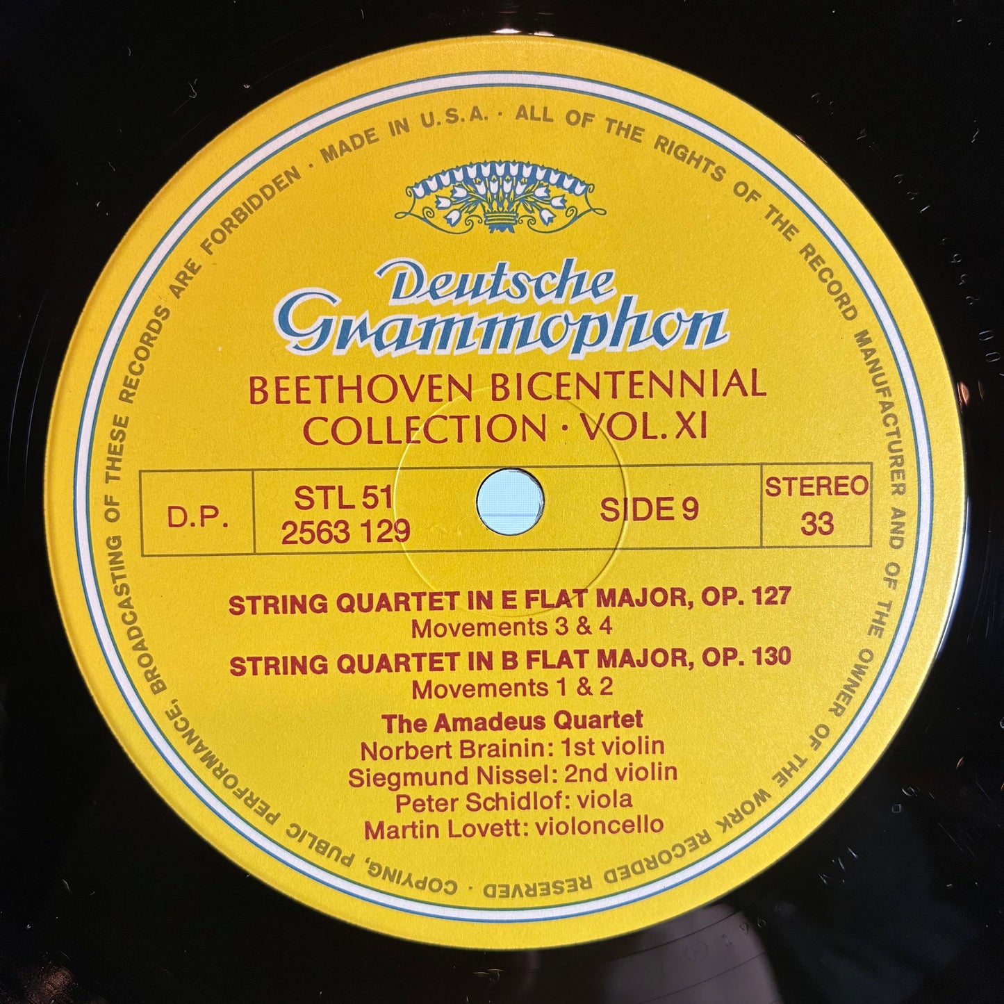 Amadeus-Quartett - String Quartets Part Two (5xVINYL BOX SET) | Near Mint (NM or M-)-