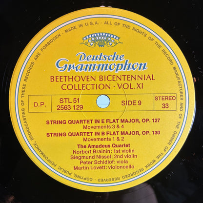 Amadeus-Quartett - String Quartets Part Two (5xVINYL BOX SET) | Near Mint (NM or M-)-