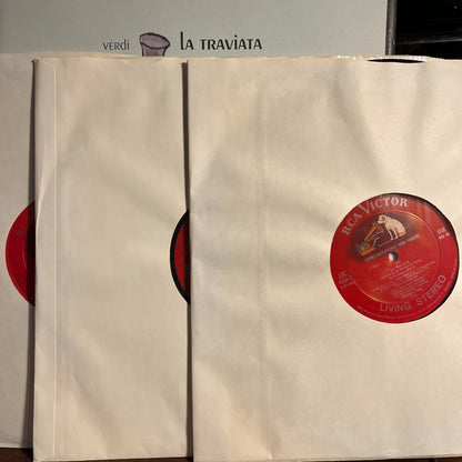Giuseppe Verdi - La Traviata *3XLP BOX* | Near Mint (NM) Near Mint (NM)-
