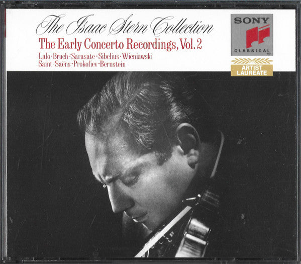 Isaac Stern - The Early Concerto Recordings, Vol. 2 (3xCD) | Near Mint (NM) Near Mint (NM)-