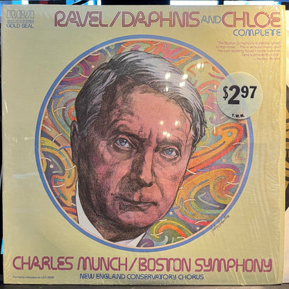 Maurice Ravel - Daphnis And Chloe Complete | Near Mint (NM) Near Mint (NM)-