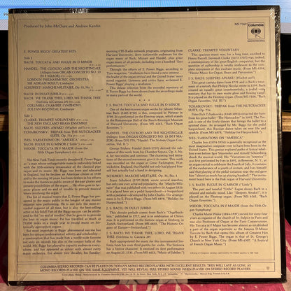 E. Power Biggs - E. Power Biggs' Greatest Hits *SHRINK* | Near Mint (NM) Near Mint (NM)-
