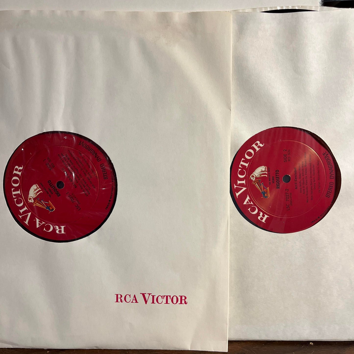 Giuseppe Verdi - Rigoletto *2XLP BOX* | Near Mint (NM) Near Mint (NM)-